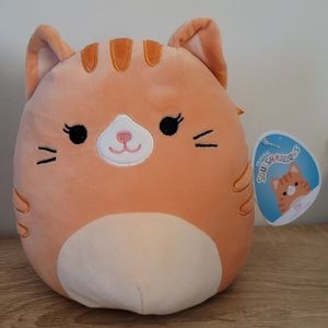 8" Gigi cat Squishmallow